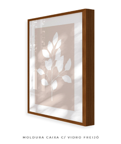 Quadro Decorativo Outono Minimal V - Flowersjuls - Quadros decorativos botânicos | Aquarelas autorais