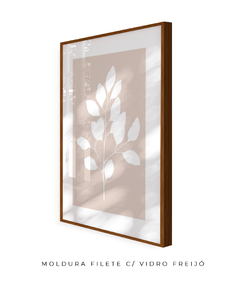 Quadro Decorativo Outono Minimal V - Flowersjuls - Quadros decorativos botânicos | Aquarelas autorais
