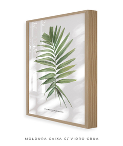 Quadro decorativo Palm Elegans