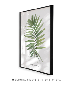 Imagem do Quadro decorativo Palm Elegans