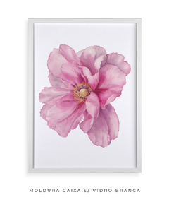 Quadro Decorativo Peonia I - loja online