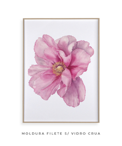 Quadro Decorativo Peonia I - comprar online