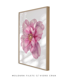 Quadro Decorativo Peonia I na internet