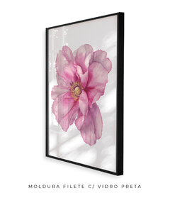 Quadro Decorativo Peonia I