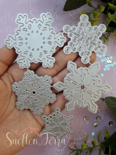 Flocos de Neve 5x1