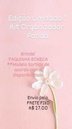 Organizador Panda - loja online