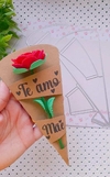 Cone Embalagem para Flor