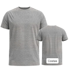 Camiseta manga curta Lisa Básica - comprar online