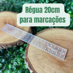 Régua 20cm para marcações