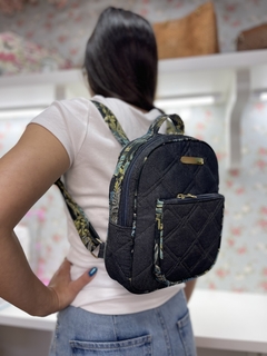 Kit Pronto - Aula Mochila Rebeca em jeans - loja online