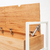 Recibidor Lule con tapas de madera y hierro - Somos Equipamiento - Fabricamos Muebles de Diseño