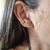 Brinco ear cuff Stars na internet