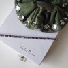 Caja Green Love: Scrunchie, Anillo & Pulsera