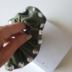 Caja Green Love: Scrunchie, Anillo & Pulsera - Obsequium Jewelry & Complements