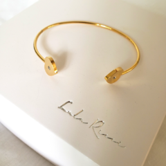 Pulsera Ann de Acero con baño Dorado - tienda online