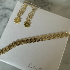 *New* Caja Lei - Pulsera & Aros bañados en oro 24k - comprar online