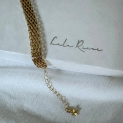 *New* Set Ralph bañado en oro 24k - Gargantilla & Pulsera - comprar online