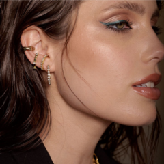 *New in* Ear Cuff Sofia Bañado en oro 24k - Cápsula Helena en internet