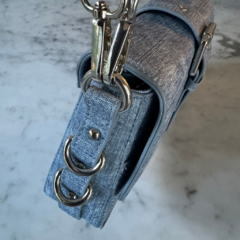 Imagen de *Pre order* Cartera Cameron de cuero ecológico símil denim