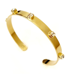 Pulsera Sofia Bañada en Oro 24k - Cápsula Helena en internet