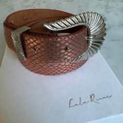 *New* Caja Toledo - Cinto de cuero, Aros & Brazalete - comprar online