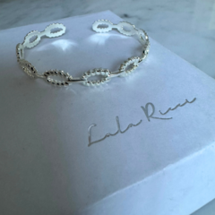 *New* Pulsera Dana de Acero Blanco - comprar online