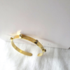 Pulsera Sofia Bañada en Oro 24k - Cápsula Helena