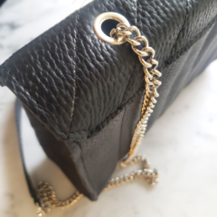 Cartera Adele de Cuero Vacuno Negro - Cápsula Lala Ricci - tienda online