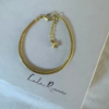 Pulsera Chiara Baño Oro 24k - Cápsula Essence New Edition