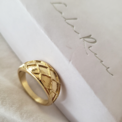 *New* Anillo Charis Dorado