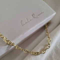 Cadena Hermes Bañada en oro 24k - *Cápsula Helena New Edition* - Obsequium Jewelry & Complements