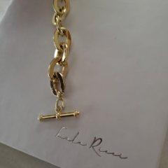 Pulsera Elea Bañada en Oro 24k - *Cápsula Helena New Edition* - comprar online