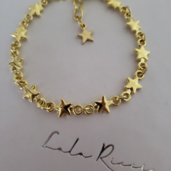 *New* Pulsera Marie Bañada en Oro 24k - Cápsula Essence - comprar online