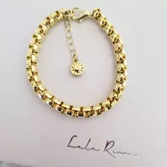 *New* Caja Merci - Choker, Pulsera & Aros baño oro 24k