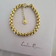 *New* Caja Merci - Choker, Pulsera & Aros baño oro 24k - comprar online