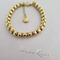 *New* Pulsera Trinity Bañada en Oro 24k - Cápsula Essence - comprar online