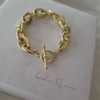 Pulsera Elea Bañada en Oro 24k - *Cápsula Helena New Edition*