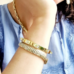 Pulsera Rein Bañada en Oro 24k - Cápsula Helena en internet