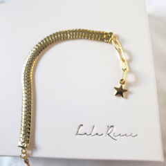 Pulsera Rein Bañada en Oro 24k - Cápsula Helena - comprar online