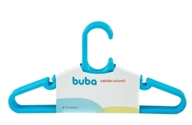 Kit de Cabide para Bebê Nuvem Azul 6 Peças