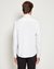 Camisa Acetinada Branca - comprar online
