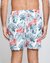 Shorts Floral Verde/Rosa - comprar online