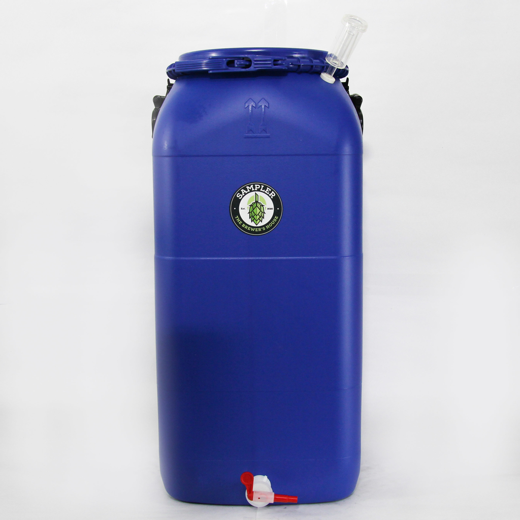 Fermentador - Bombona plástica atóxica - 60 litros - Taberna Brew Shop