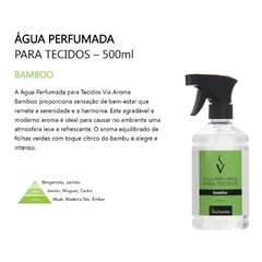 Água Perfumada para Tecidos Bamboo - 500ml - comprar online