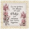 Quadro mdf dias que orei - comprar online