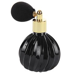 Perfumeira preto e dourado