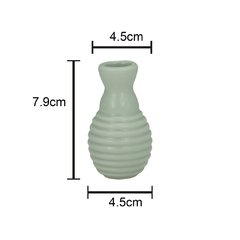 Mini Vaso Cerâmica Decor Bomb Cinza - comprar online