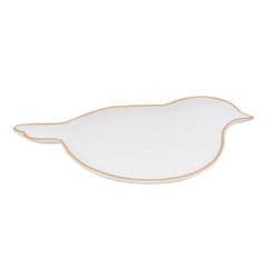 Porta Anéis Fat Bird Branco