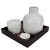 Kit cerâmica Zen Garden Preto