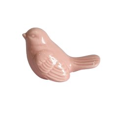 Passarinho cerâmica little bird rosa - comprar online